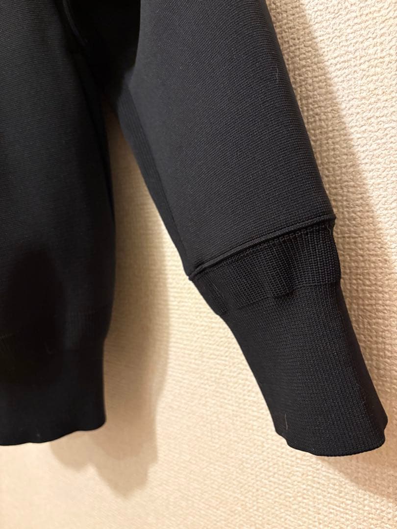 ESTNATION ブラック フーディーブルゾン