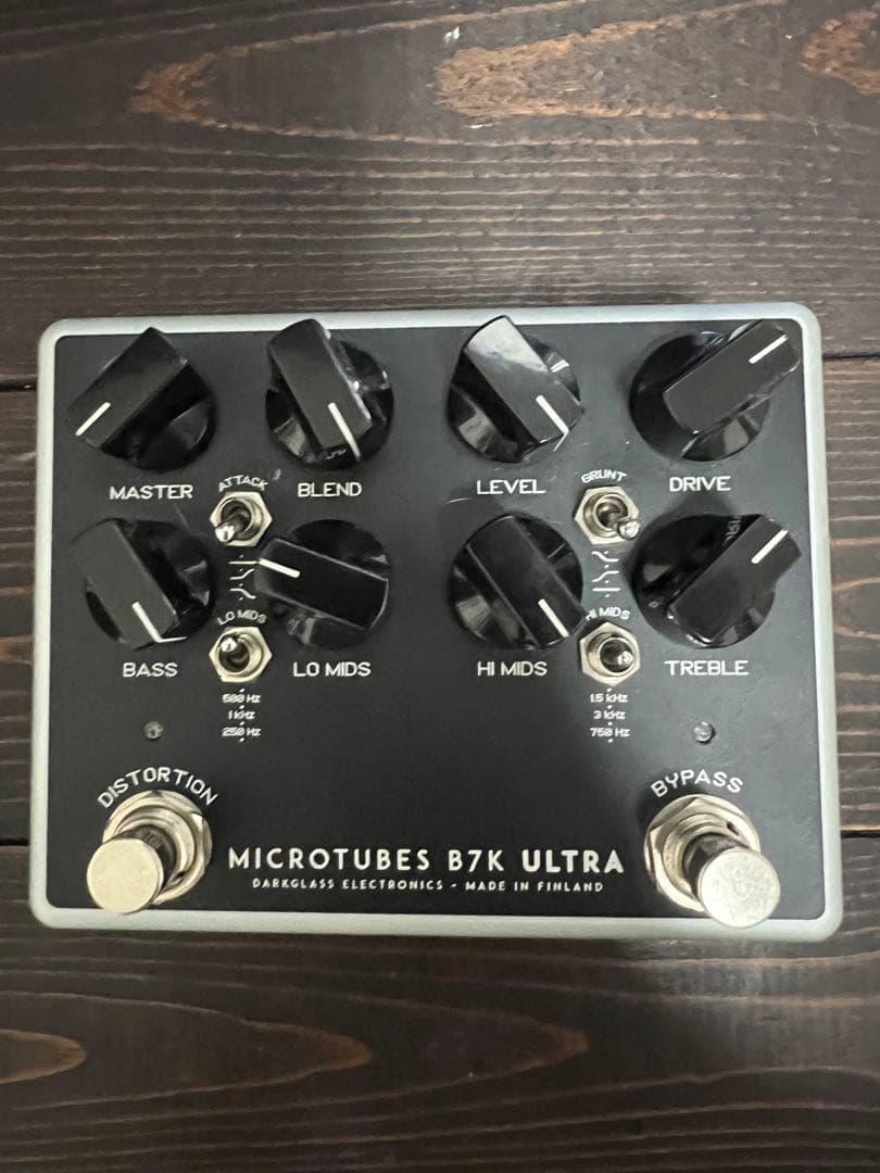 ベース Darkglass MICROTUBES B7K Ultra V2 Aux