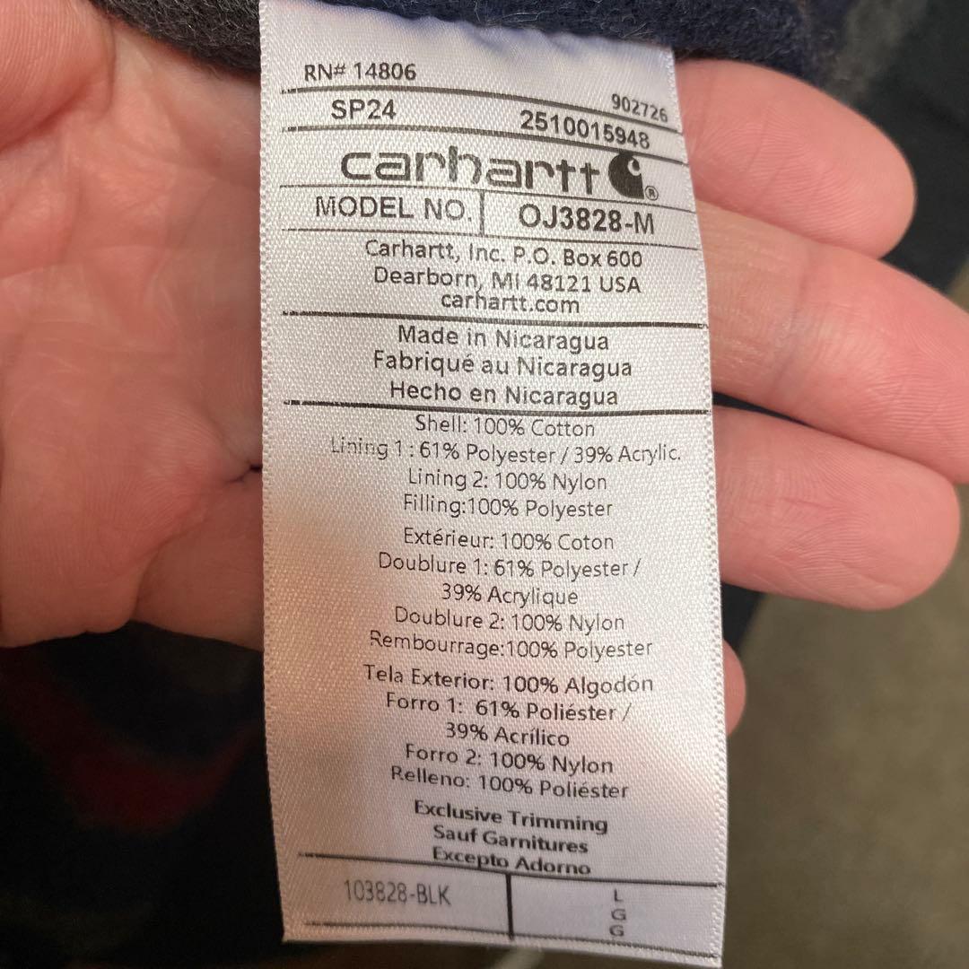 Carhartt デトロイトジャケット Lサイズ　OJ3828