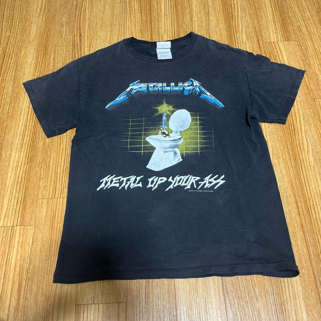 激レア 90sヴィンテージ LLICATシャツ Mサイズ フェード