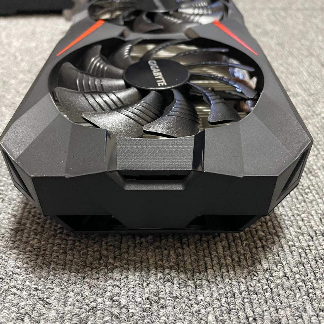 正常動作品 GIGABYTE GeForce GTX 1060 6GB