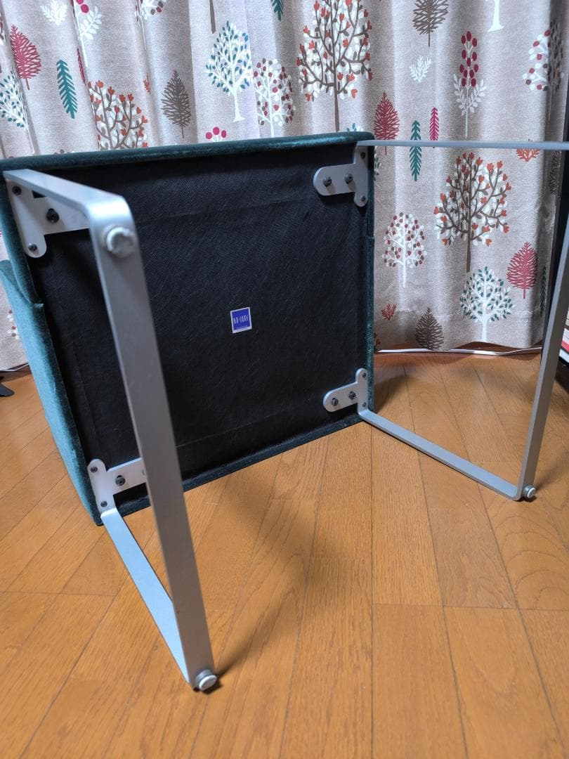 AD CORE アームチェア グリーン 緑 ファブリック 送料込み たのメル便