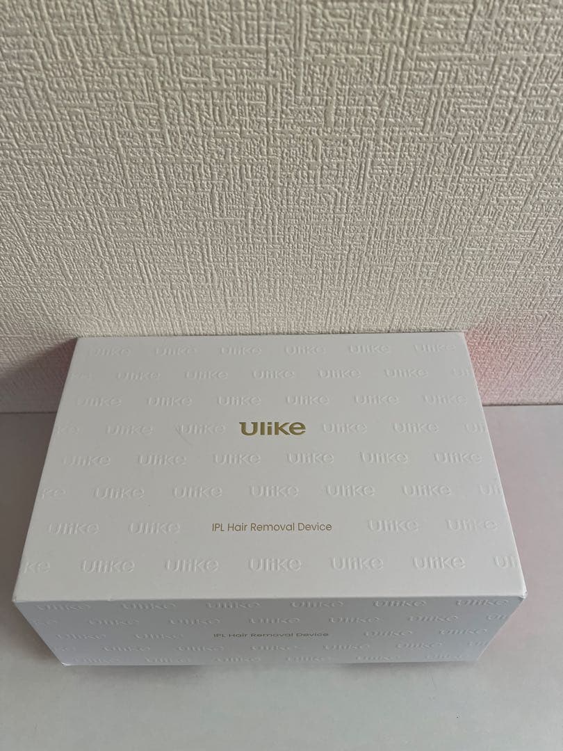 Ulike 脱毛器 ホワイト/ゴールド 明日までに購入いただけたら25000円可