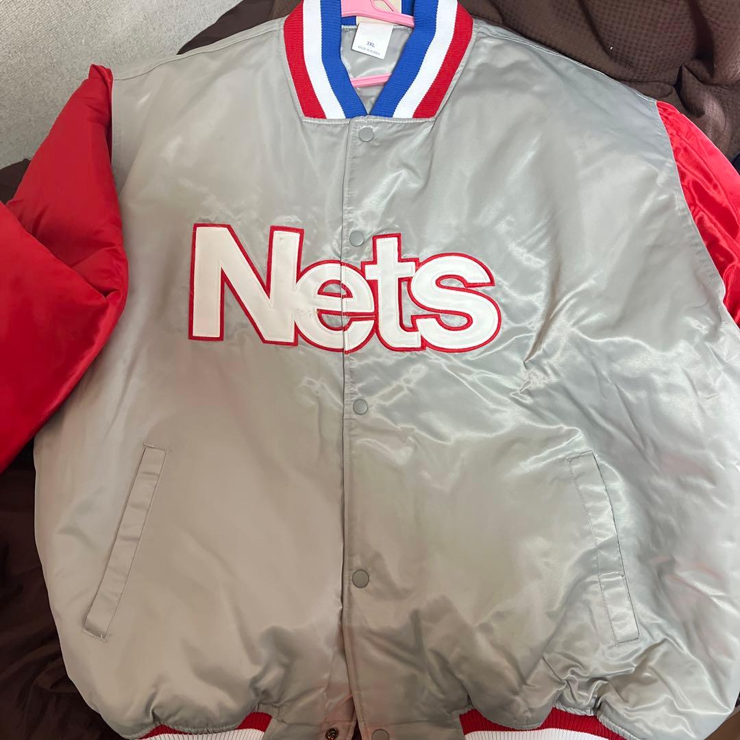NETS ジャンバー　NBA 韓国製