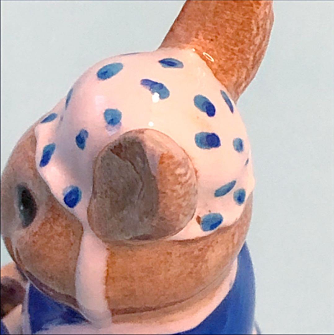 処分値下げ（1972年優美品）英国ロイヤルドルトンバニキンズフィギュリン４体