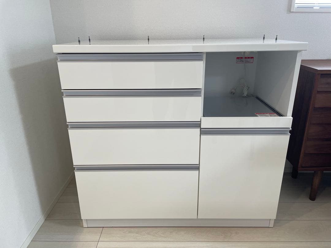 ⭐︎週末限定⭐︎ ホワイト 食器棚 東京インテリア