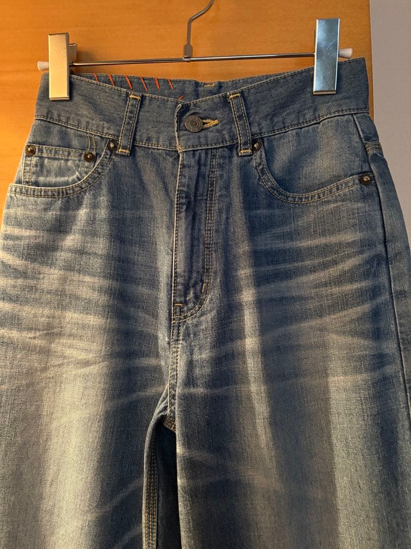 RH Vintage ハイウエスト ストレートデニム 23