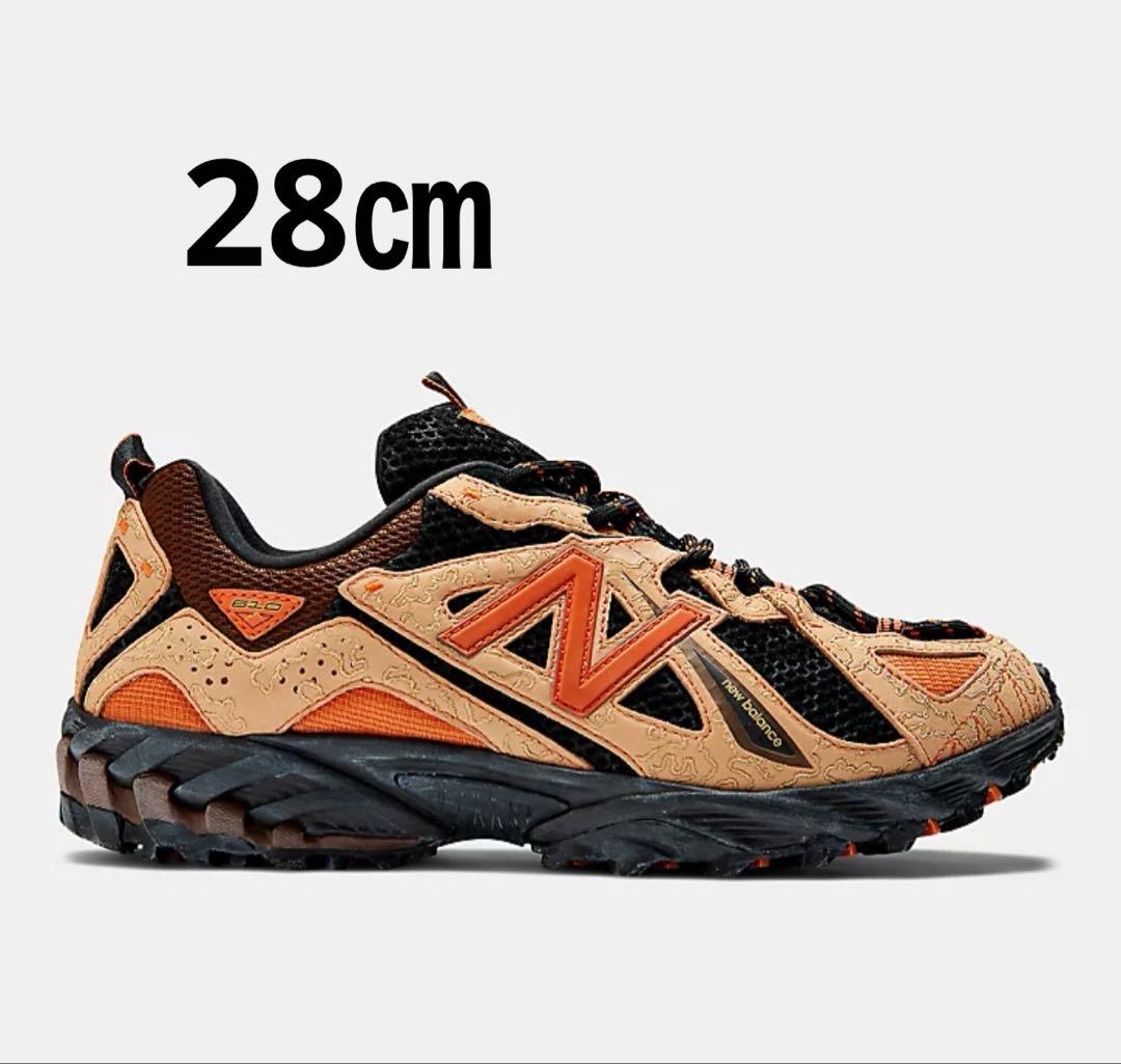 靴 New Balance x Joe Freshgoods ML610TJ1