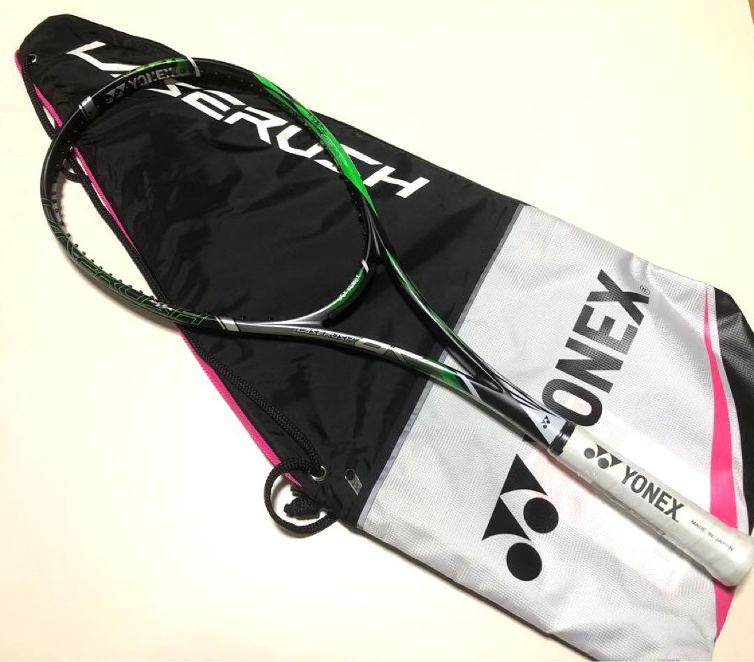【新品・未使用】ヨネックス YONEX レーザーラッシュ9sソフトテニスラケット