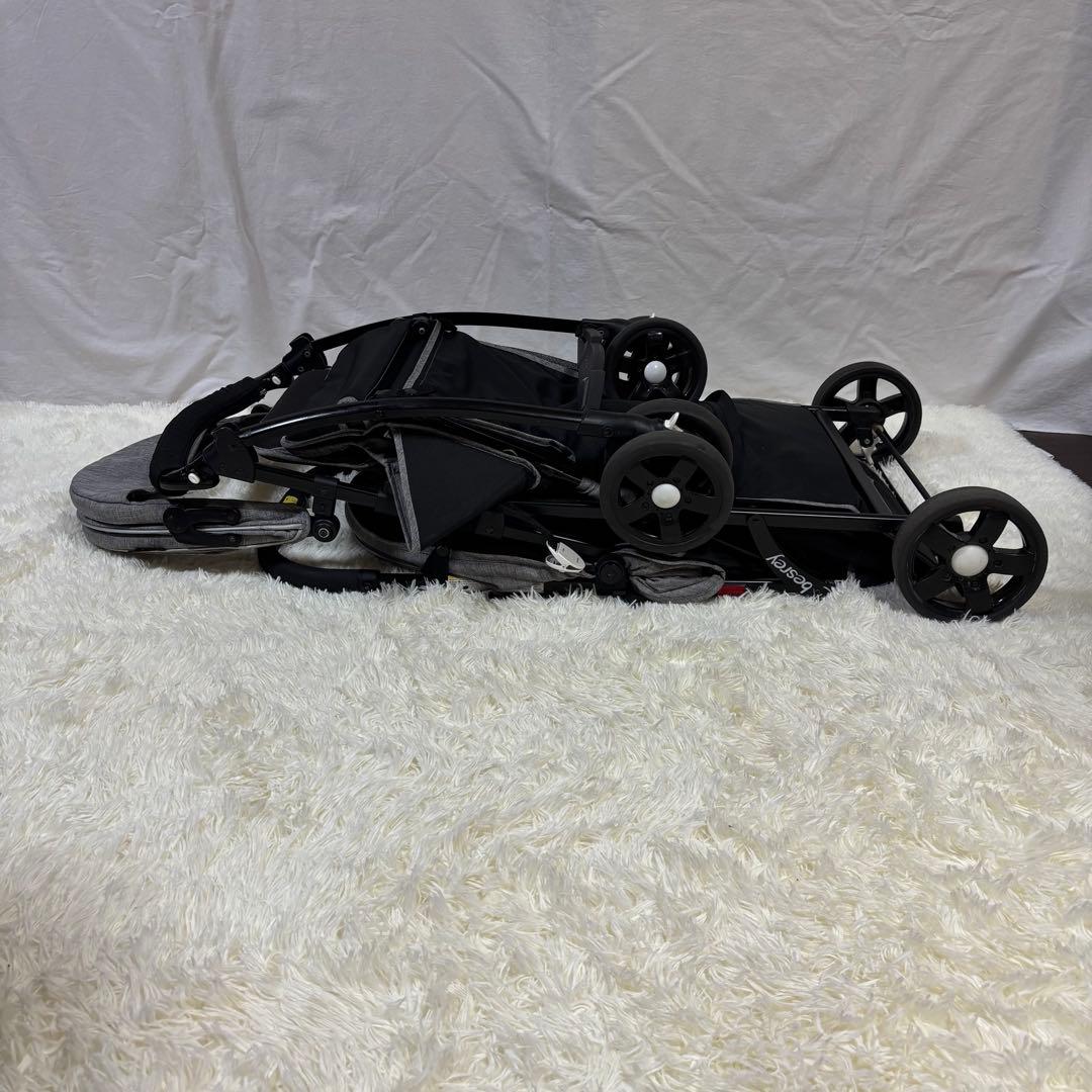 美品　besrey 2人乗りベビーカー 双子用 背面タイプ　お買い得