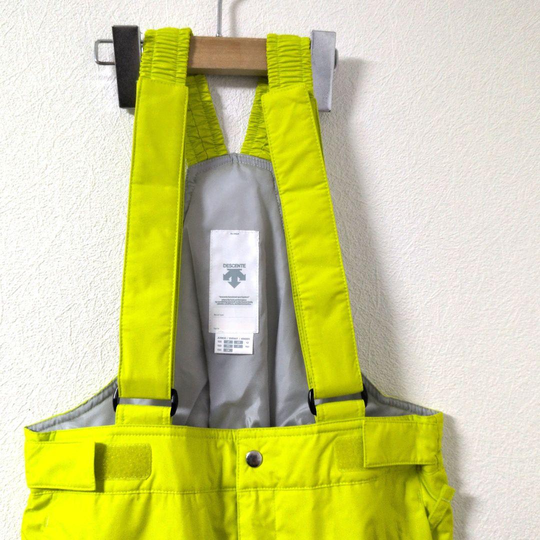 美品 DESCENTE デサント スキーウェア 150cm セッ上下セット 子供