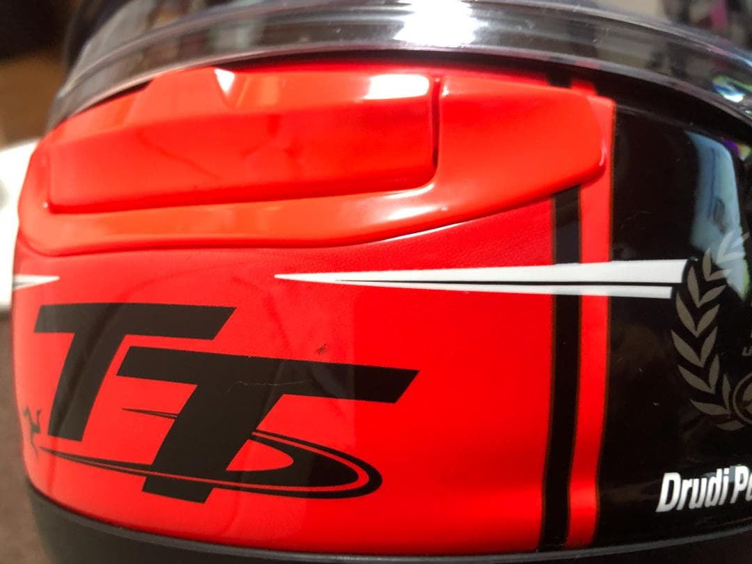 Arai RX-7X IOMTT 2018 L プロシェード ガラスコーティング