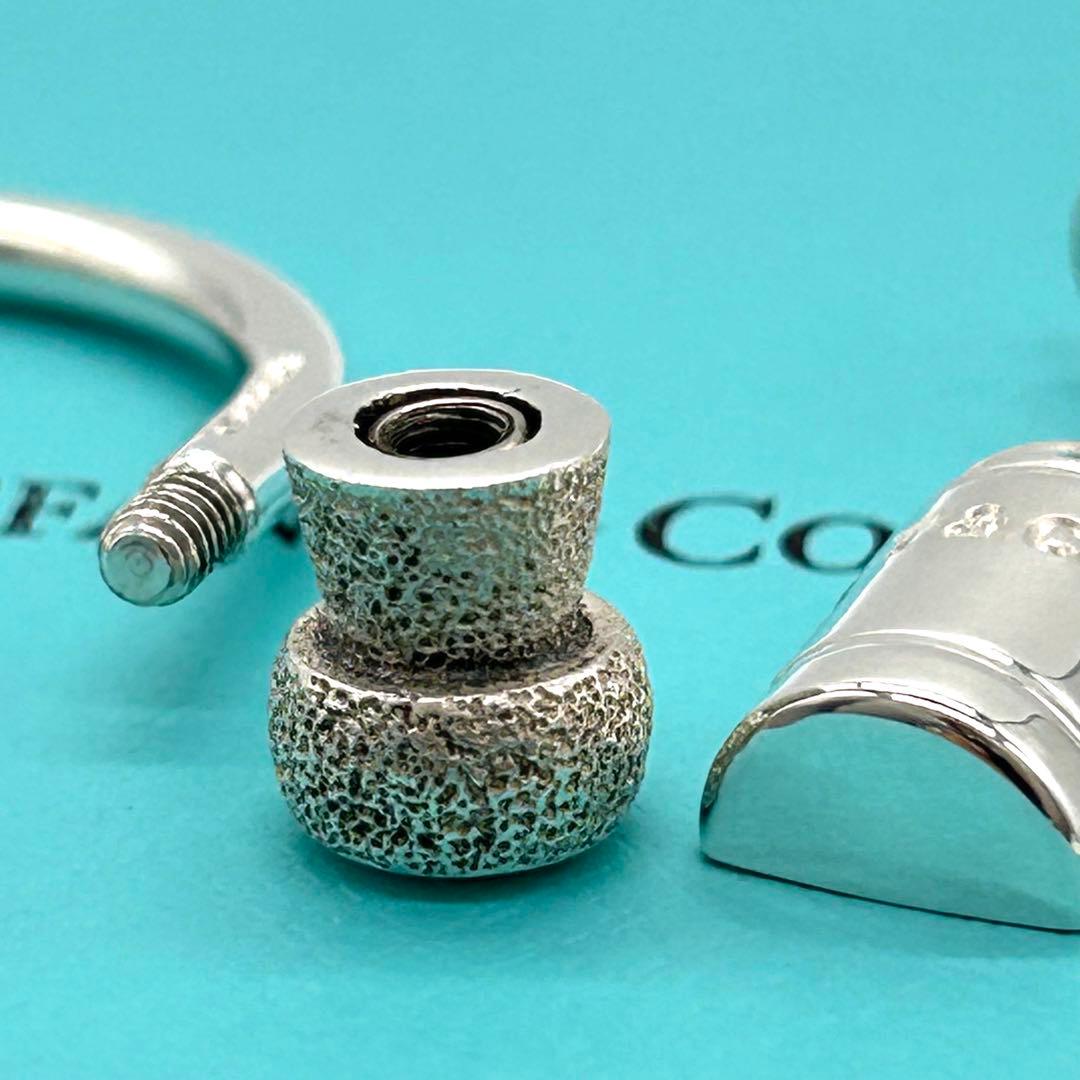 【極上美品】正規店購入品 ティファニー キーリング 925 鏡面ピカピカ綺麗◎
