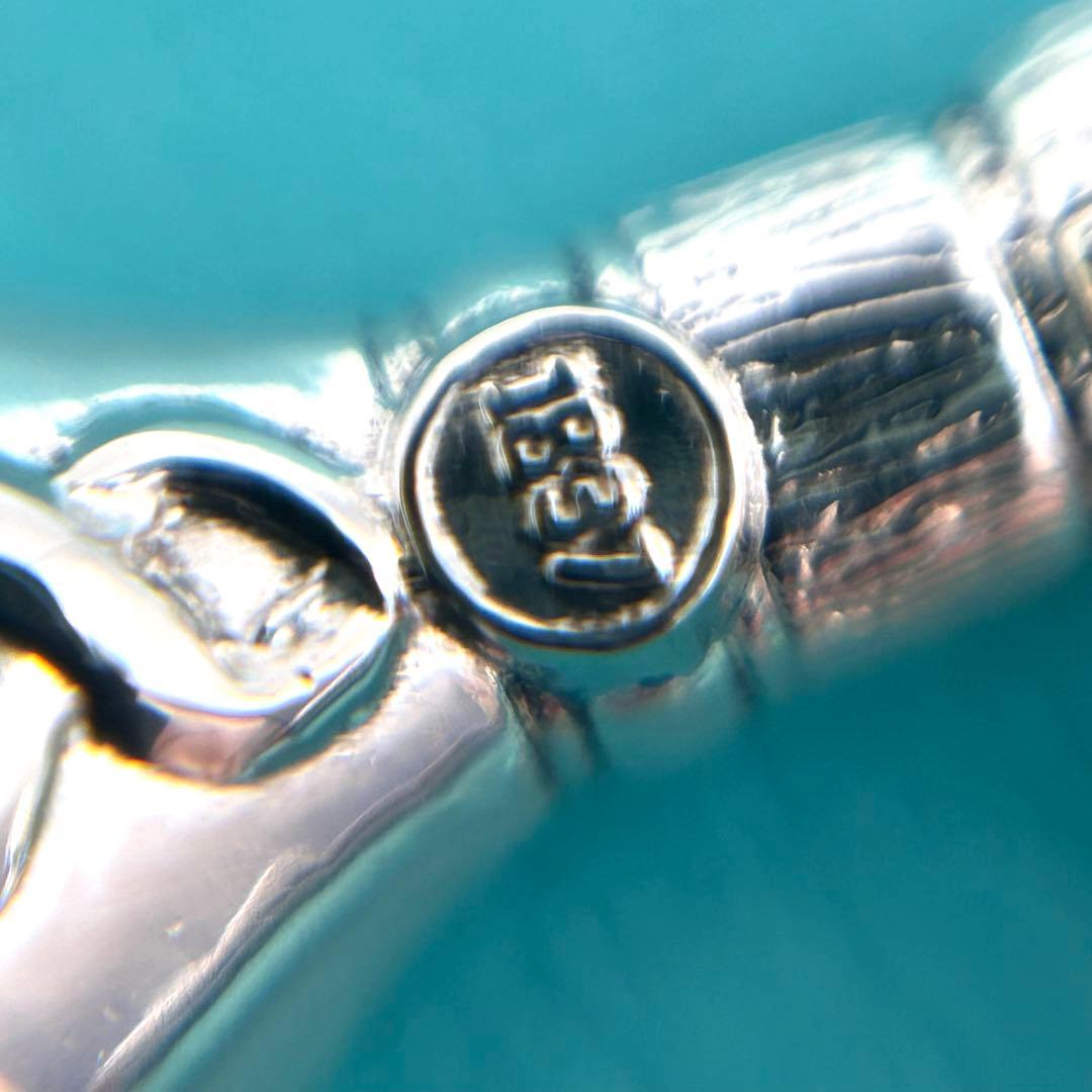 【極上美品】正規店購入品 ティファニー キーリング 925 鏡面ピカピカ綺麗◎