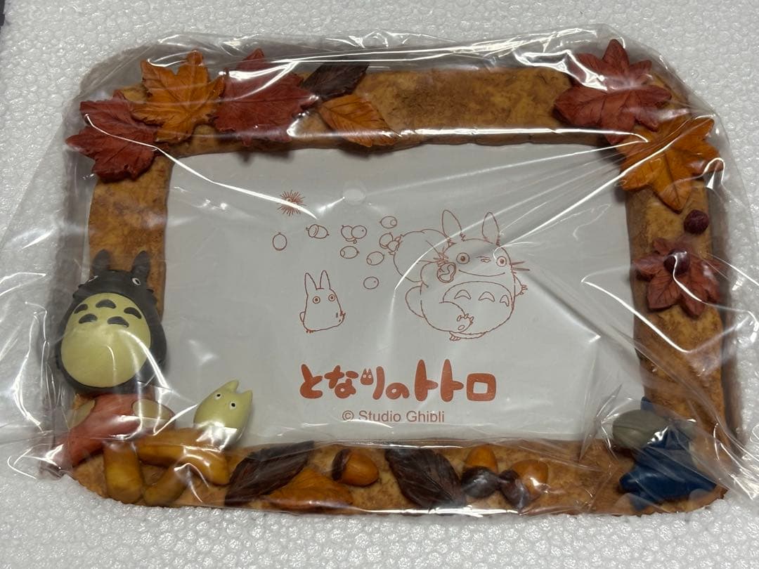 となりのトトロ　四季フォトフレーム　3種セット　廃盤品