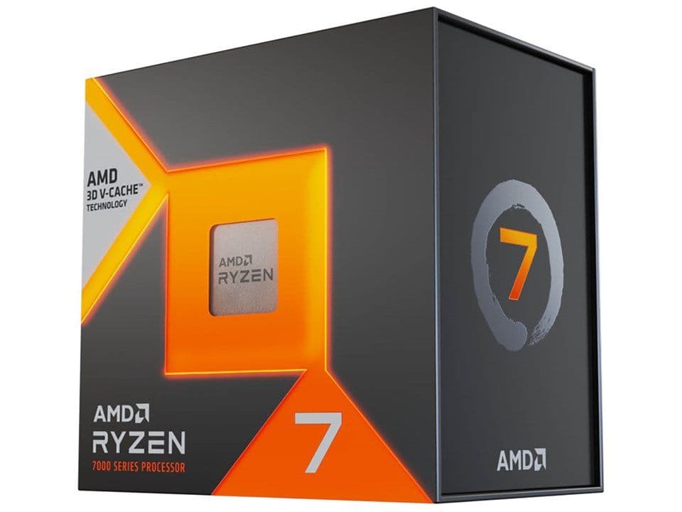 AMD Ryzen 7 7800X3D 未開封品 3年保証あり