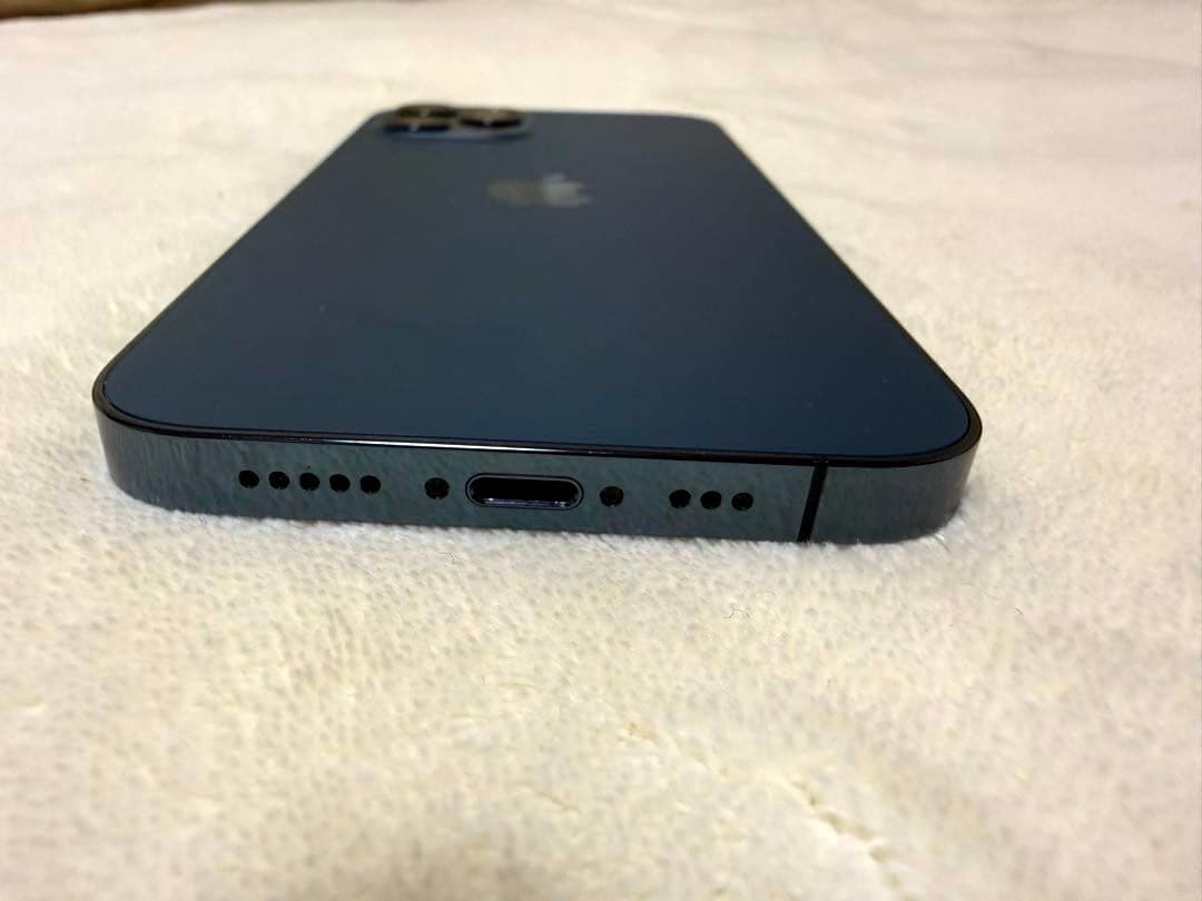 Apple iPhone 12 Pro パシフィックブルー128GB【美品】