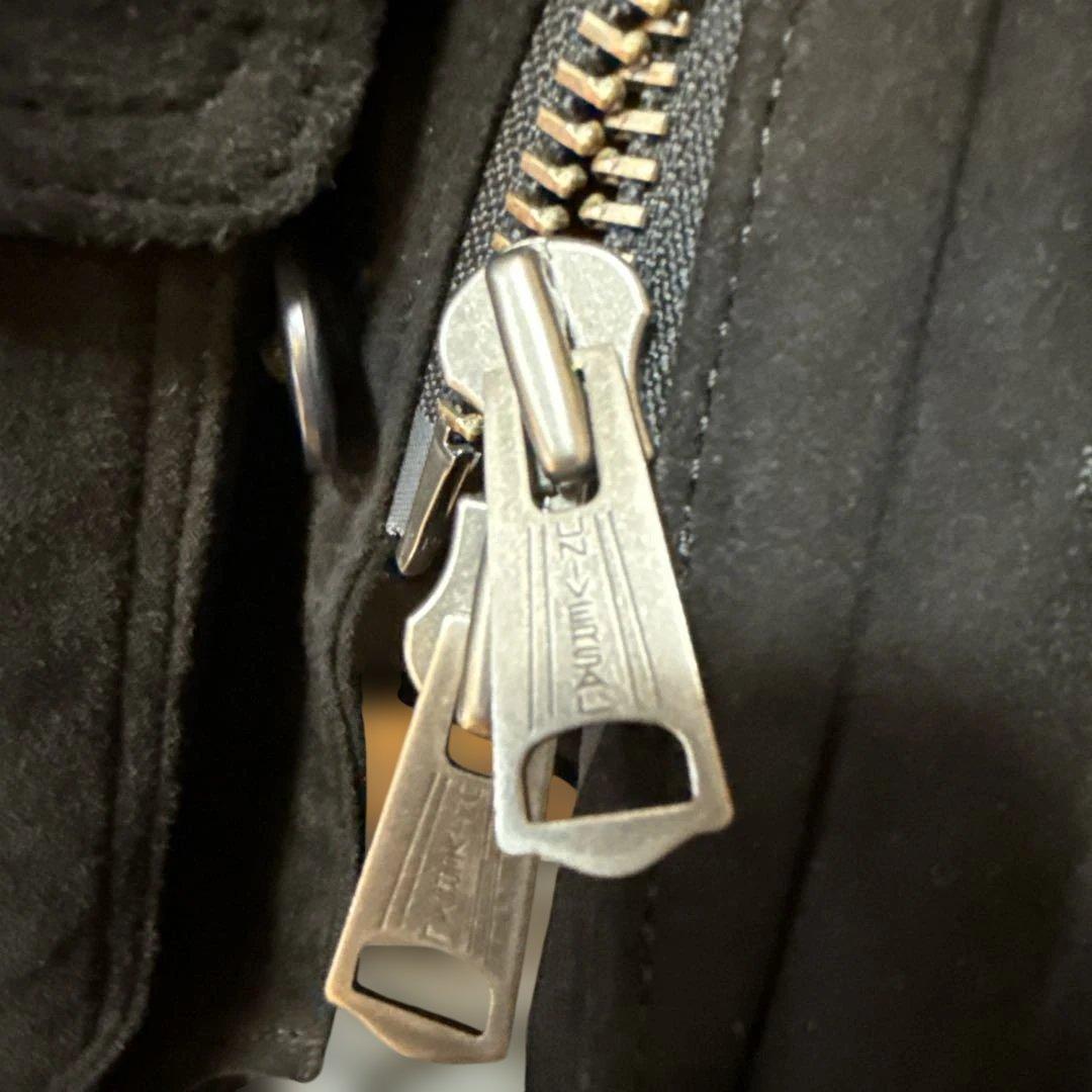 rough and rugged レザーコート