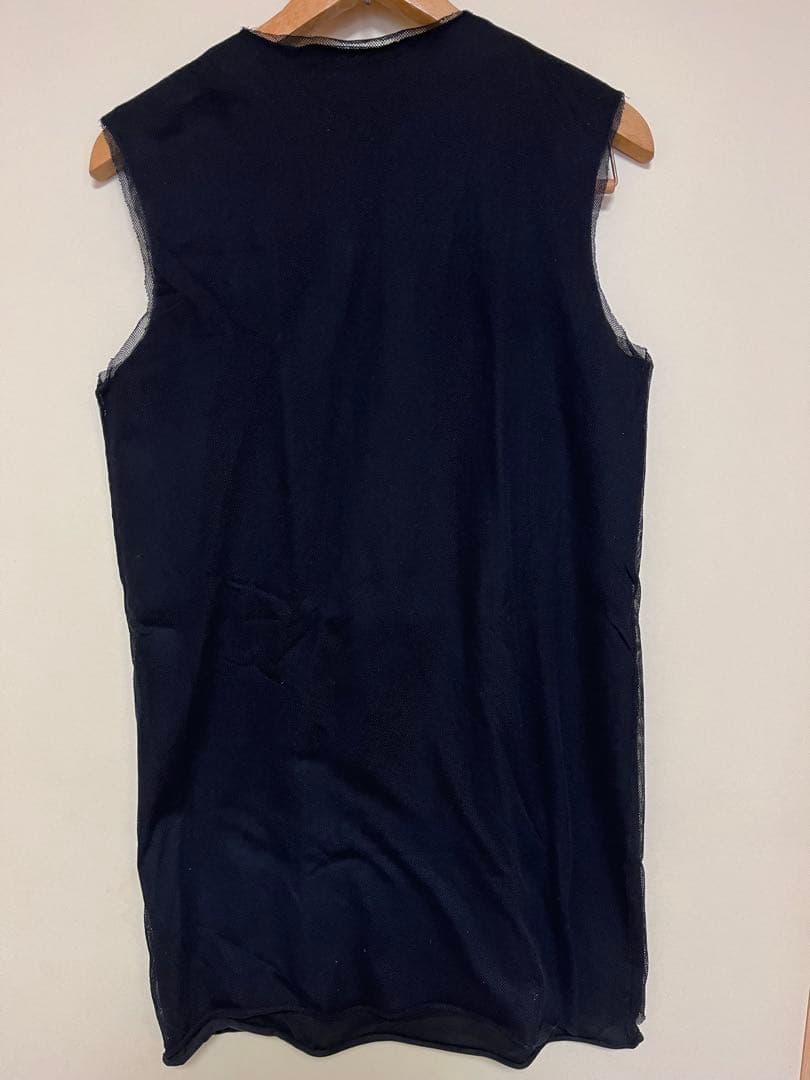 【ラフシモンズ】ノースリーブカットソー☆メッシュ☆2003☆美品