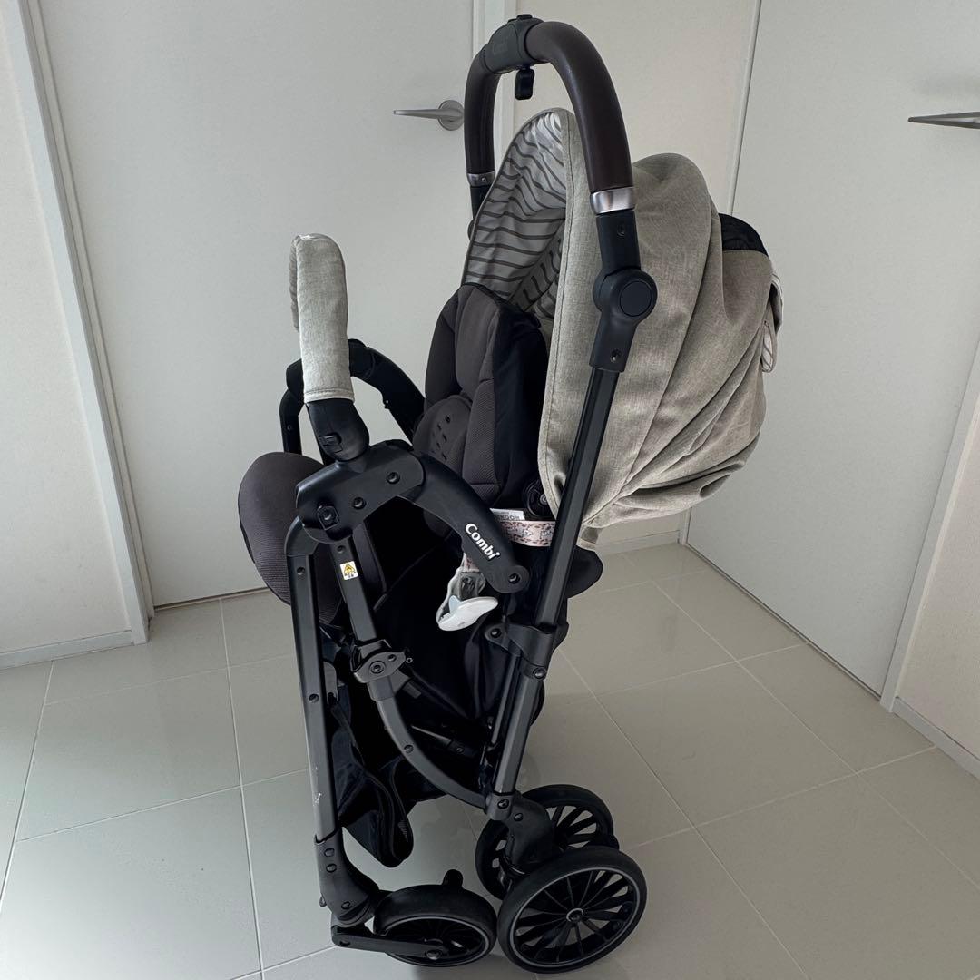 コンビ スゴカル Switch plus ロッタ ベビーカー 美品