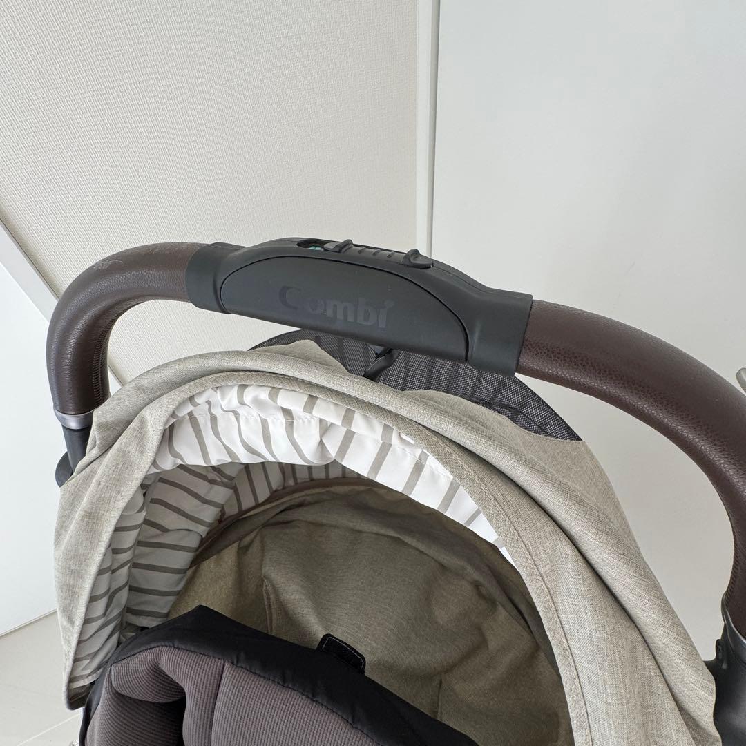 コンビ スゴカル Switch plus ロッタ ベビーカー 美品