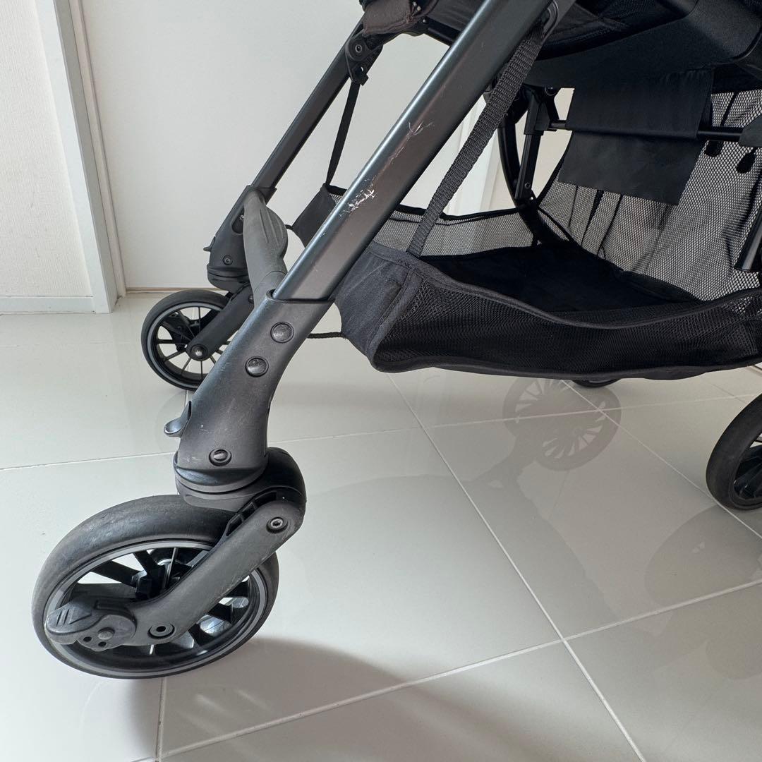 コンビ スゴカル Switch plus ロッタ ベビーカー 美品