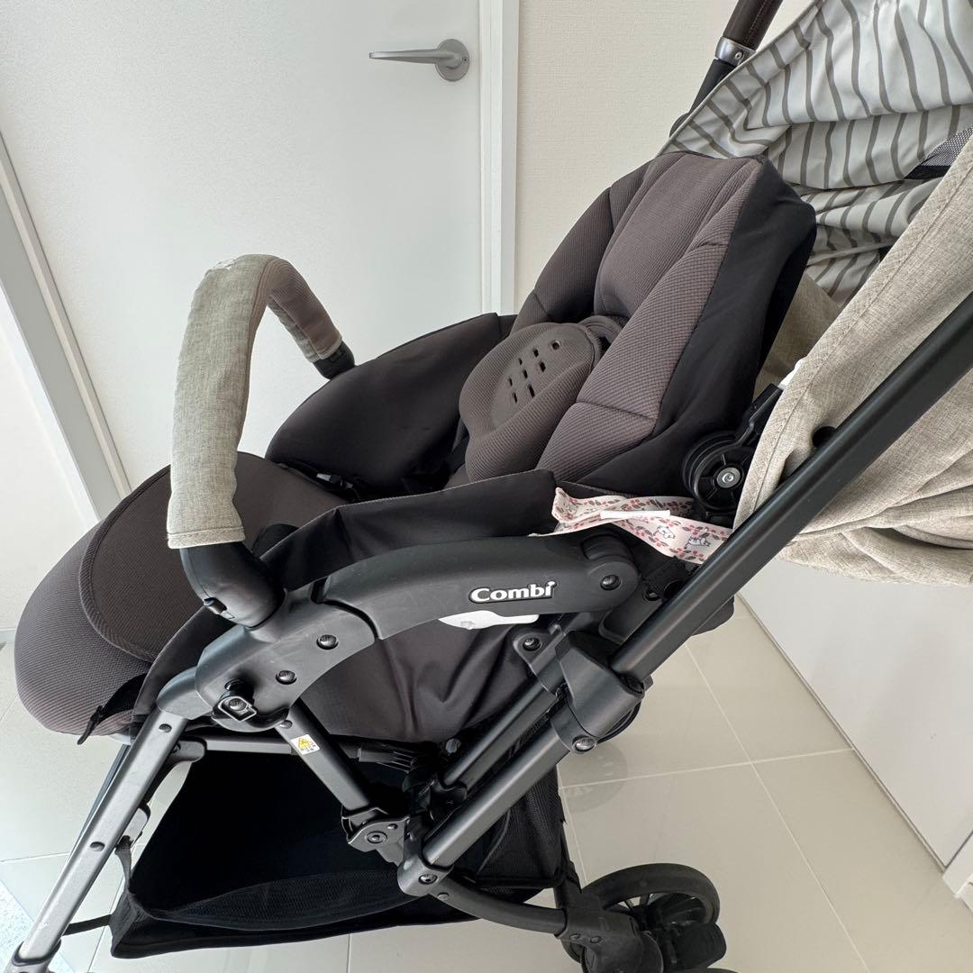 コンビ スゴカル Switch plus ロッタ ベビーカー 美品