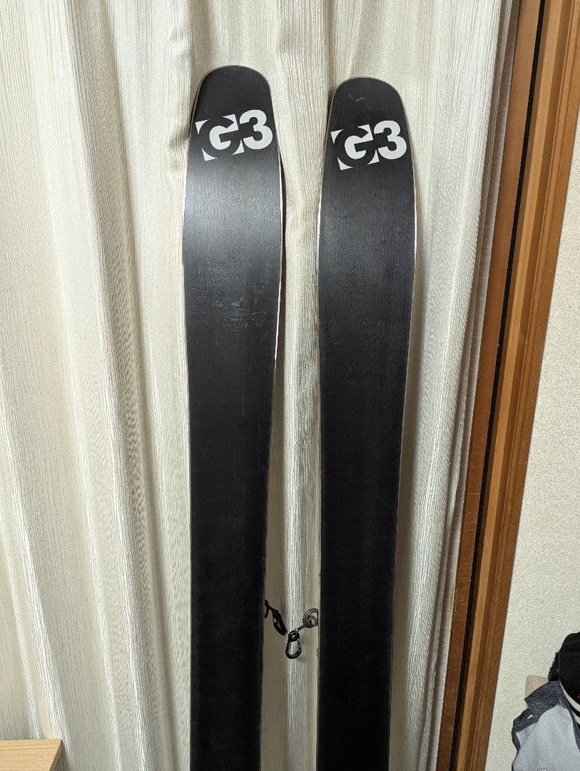 G3 シナプスカーボン175cm　クライミングシール　アイゼン付き