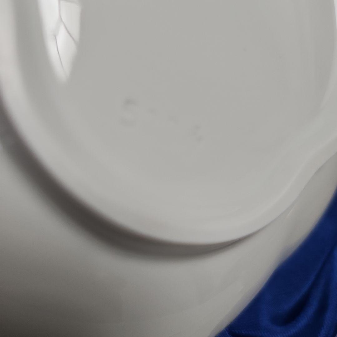 ①マイセン『ブリュール伯爵のスワンフォーム』スワンと鷺　小物入れ　未使用　箱付き