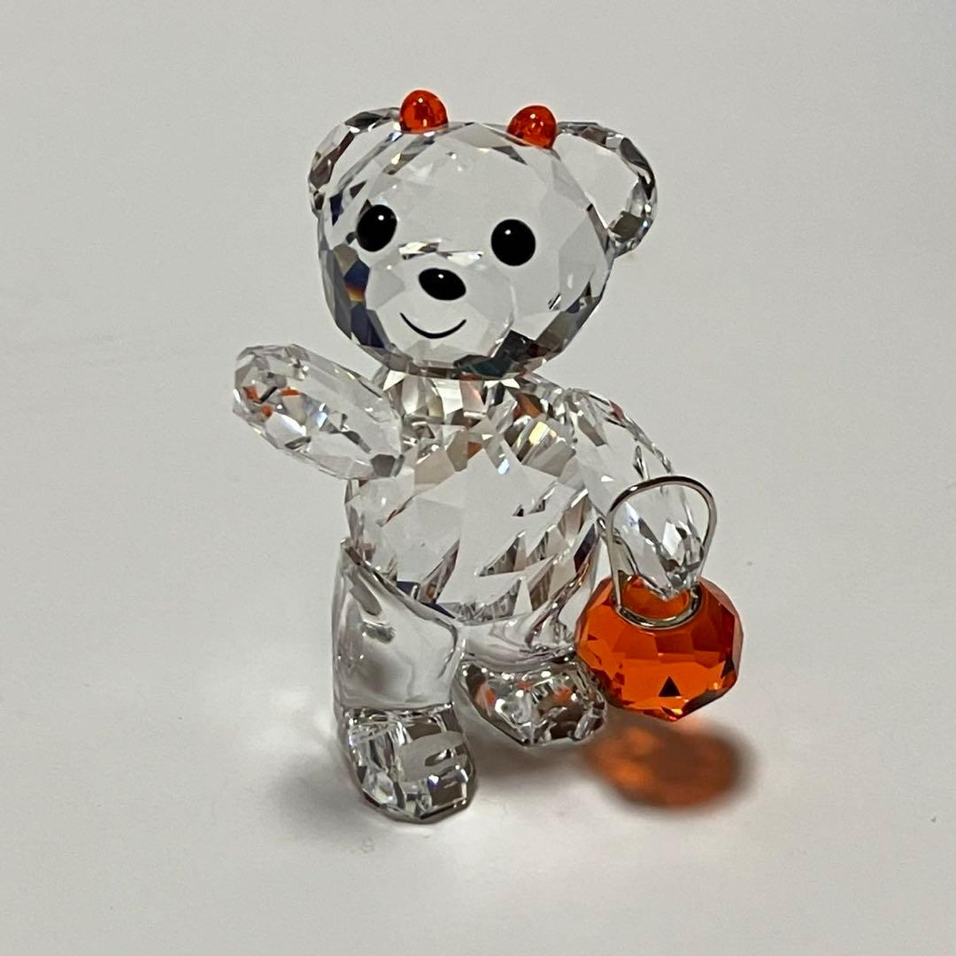 スワロフスキー置物 クリスベア