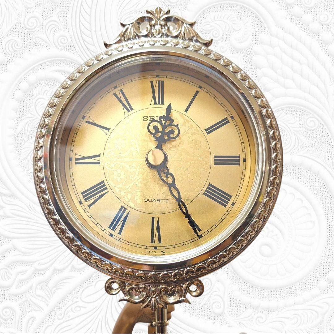 SEIKO セイコー ビーナス像 置時計 PG727G クオーツ 美品　動作品