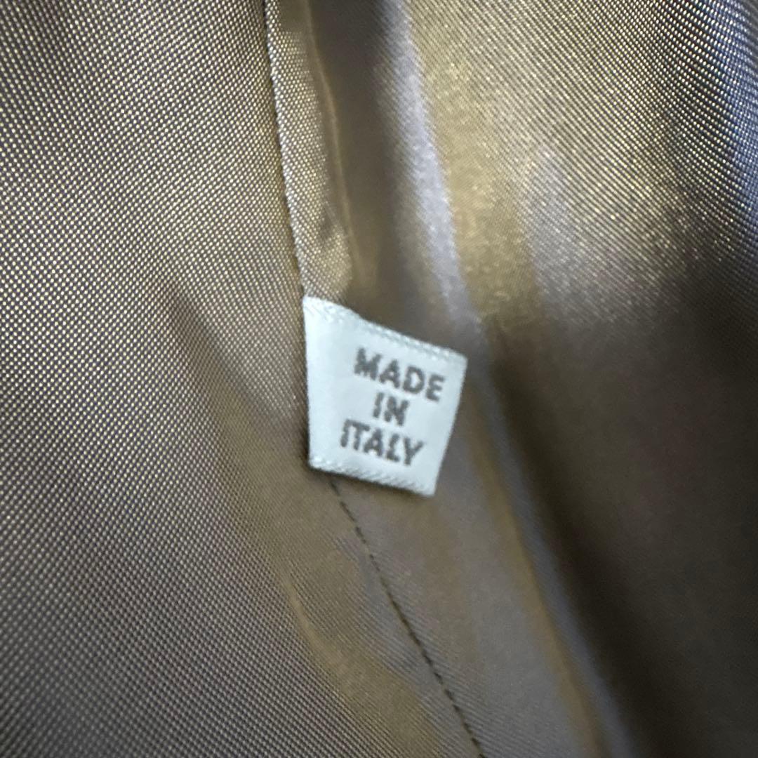 allegri ロングコート ダークブラウン アレグリ ITALYイタリア