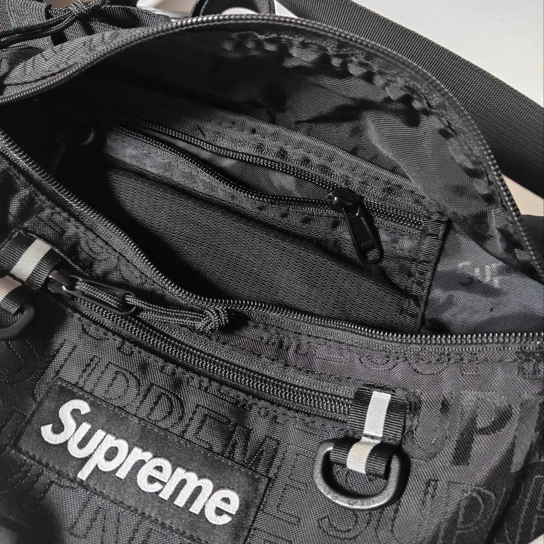 【極美品】Supreme シュプリーム ウエストバッグ 肩がけ　ボディーバック