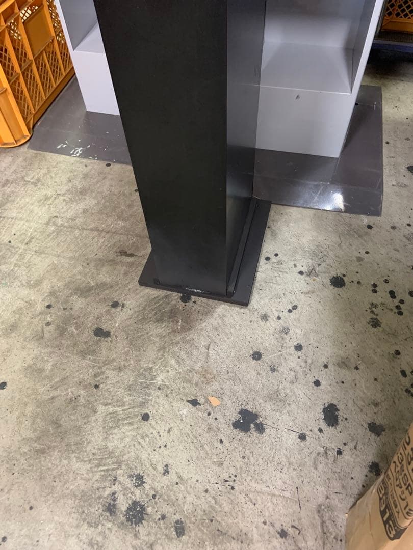 両替機　1000円→100円×10枚　中古架台付　領収書OK