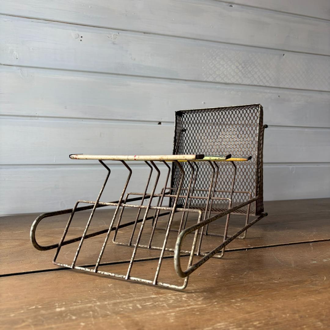 WRIGLEY’S ガム ディスプレイラック 3段 メタルラック