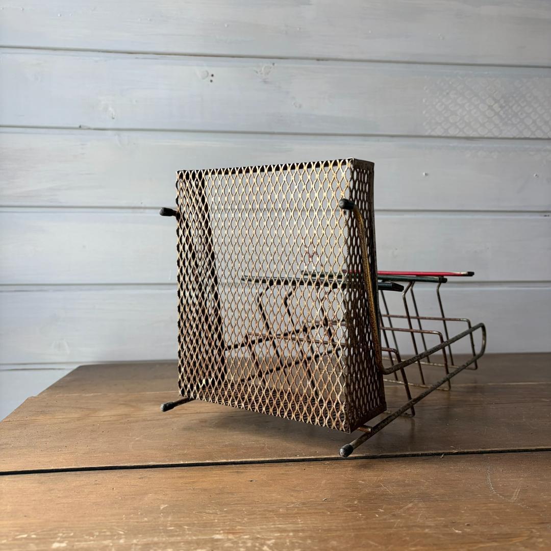 WRIGLEY’S ガム ディスプレイラック 3段 メタルラック