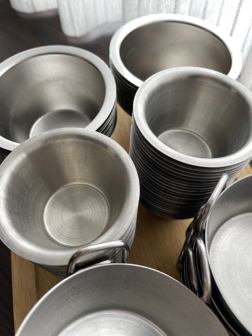 【良好】業務用 ステンレス小鉢61点