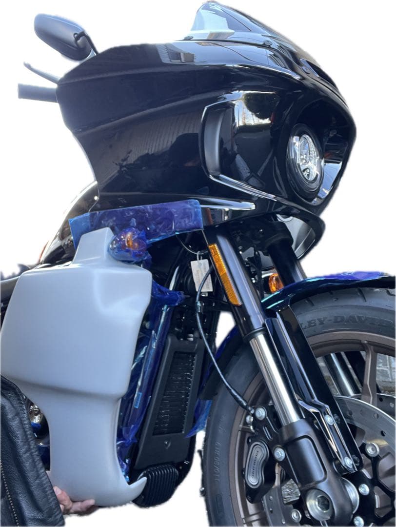 ハーレーダビッドソン ローライダーst用レッグガード