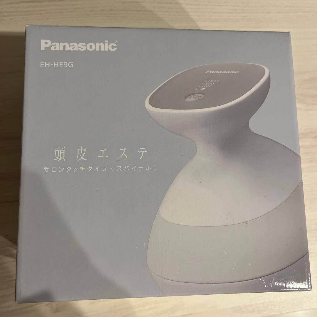 頭皮エステ　Panasonic EH-HE9G-S SILVER