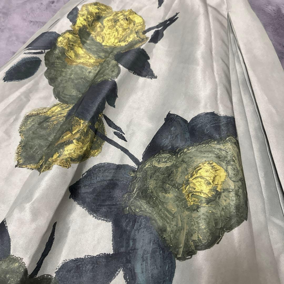 スカート Ameri ELLIE ASYMMETRY PLEATS SKIRT