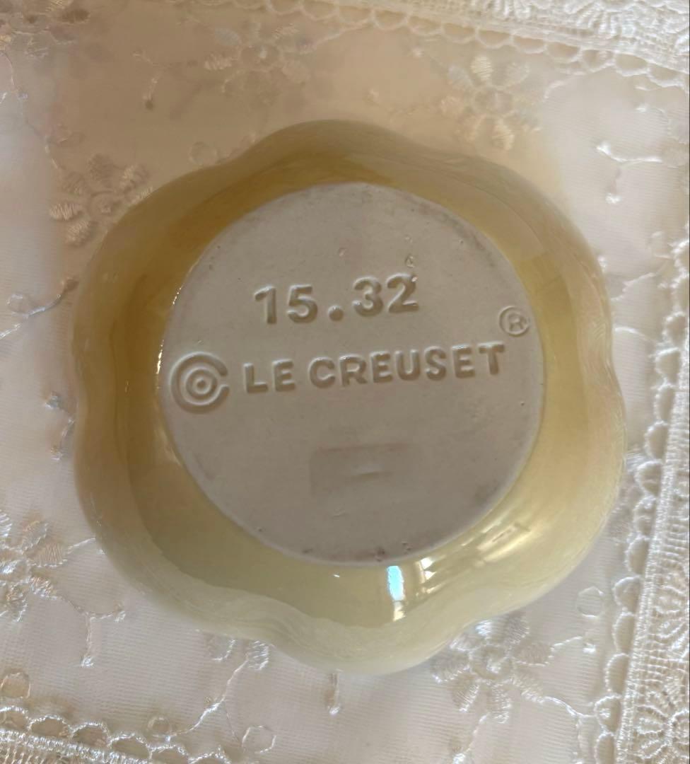 未使用品　ル・クルーゼ　ココット　ベジタブル　6点セット