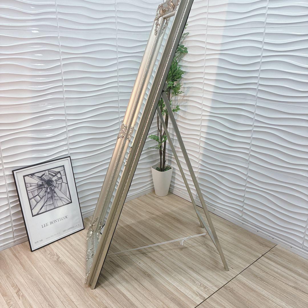 ◇大阪府全域 神戸市 配達料無料！◇全身鏡◇スタンドミラー◇姿見◇