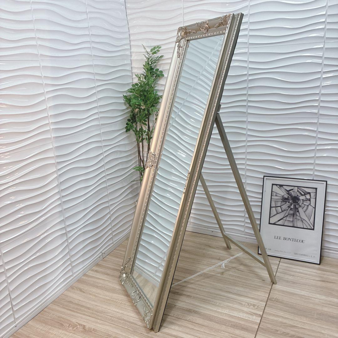 ◇大阪府全域 神戸市 配達料無料！◇全身鏡◇スタンドミラー◇姿見◇