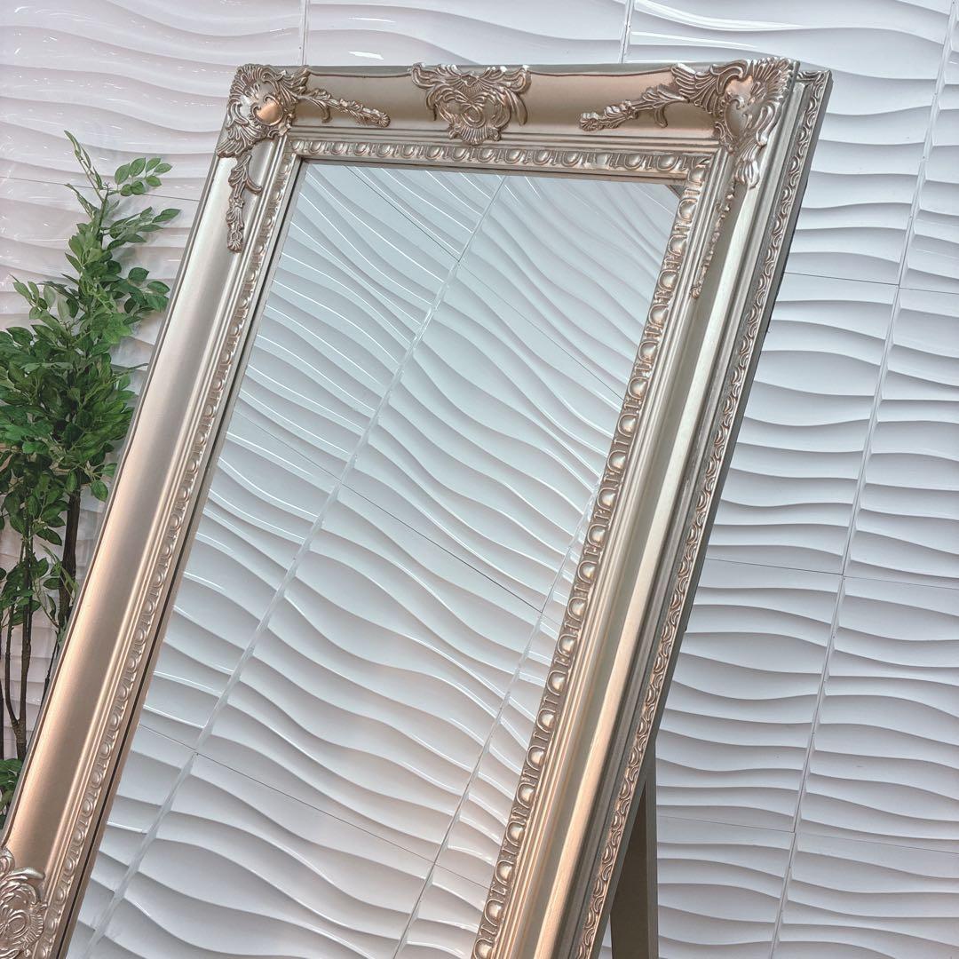 ◇大阪府全域 神戸市 配達料無料！◇全身鏡◇スタンドミラー◇姿見◇