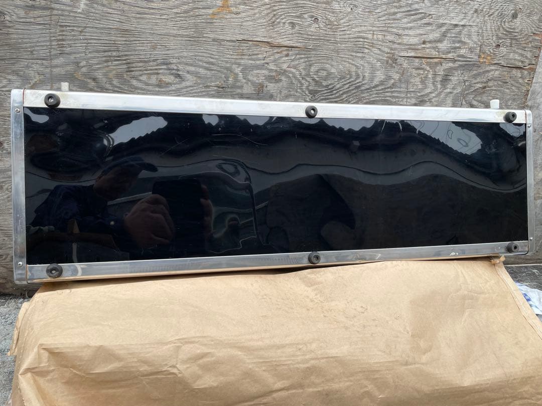 中古品　食品保存容器 ステンレススチール・ガラス製