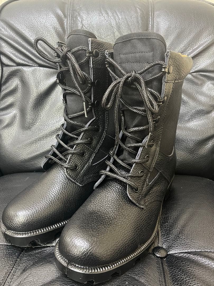 「新品未使用」自衛隊 戦闘靴 3型 レプリカブーツ　サイズ26.5cm