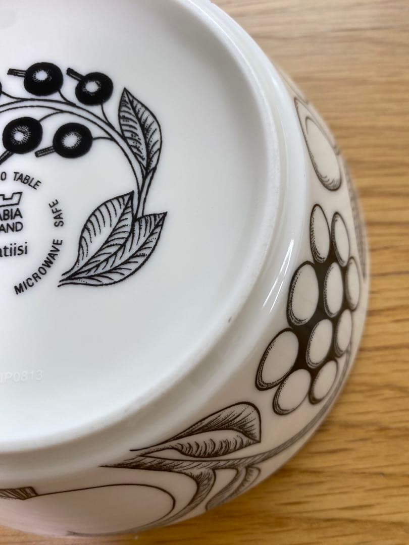 アラビア パラティッシ ボウル 2個セット