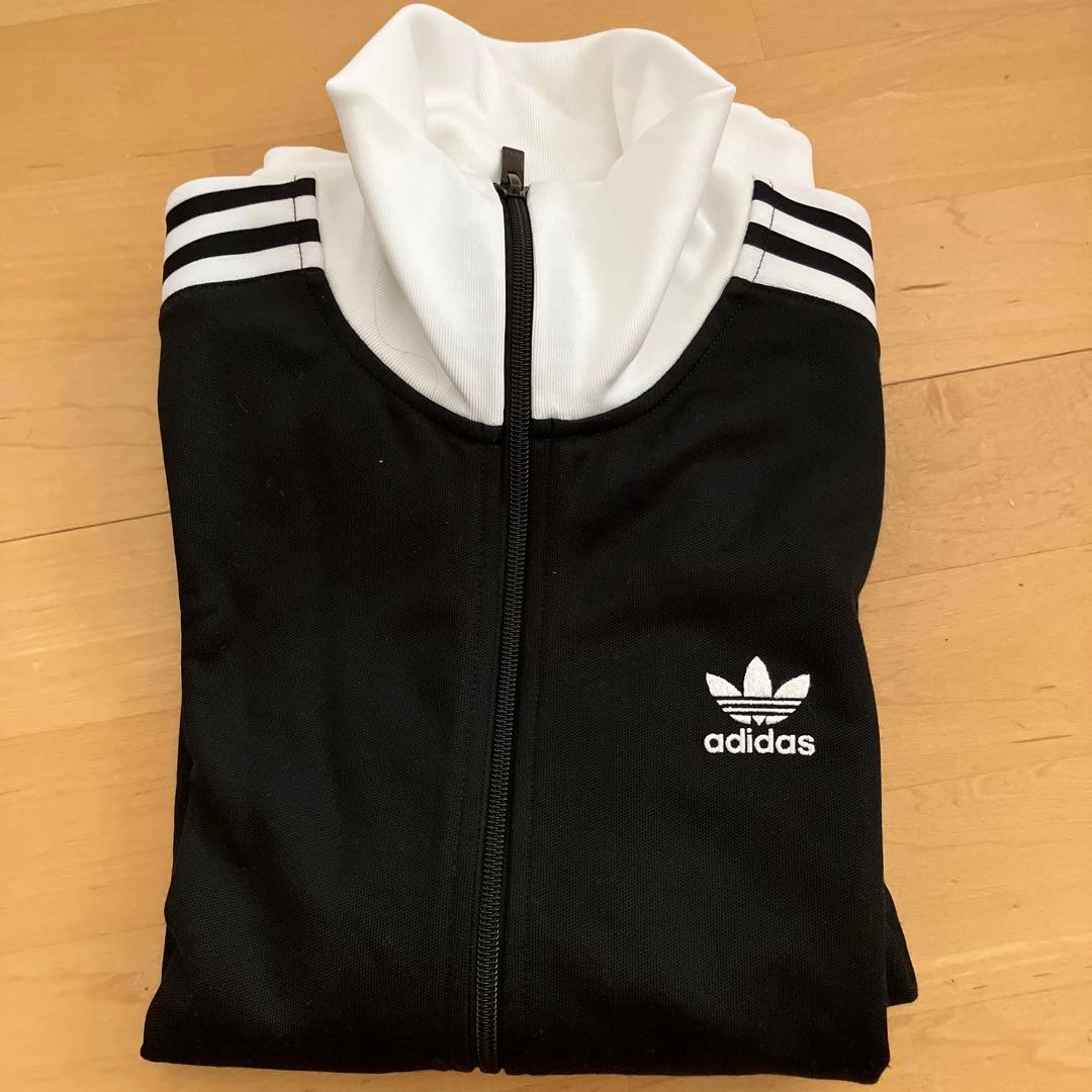 超美品adidasアディダスベッケンバウアートラックトップ　ジャケット