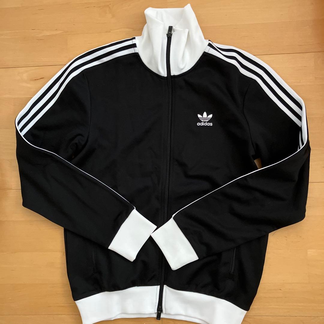 超美品adidasアディダスベッケンバウアートラックトップ　ジャケット