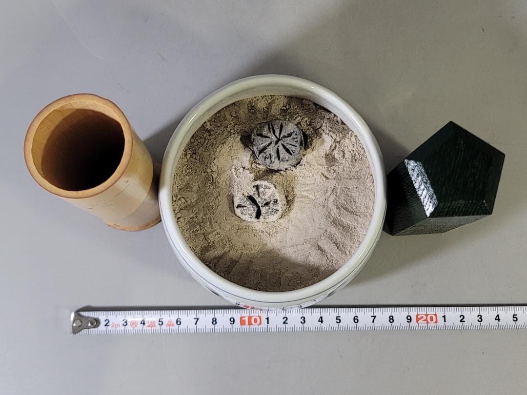 茶道具 煙草盆 揃い 美品 DT654